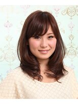 キッカ 茂原店(CHICCA)&nbsp;【CHICCA 茂原店】ゆるカール×スウィートブラウン