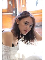 テイラー(Taylor)&nbsp;【Taylor】ウェット仕上げのかきあげ前髪ロブ