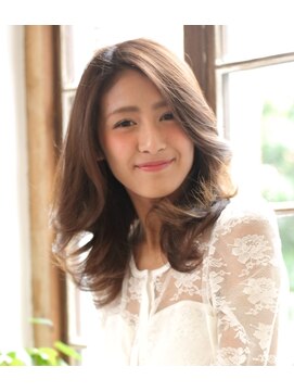 ヘアーアンドリラクゼーション グローブ 経堂 (Hair&Relaxation GROVE) キュート＆エレガント（GROVE経堂）