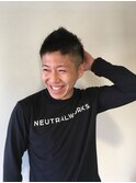 【BOTANIUM】ツヤ束感スポーティーショート