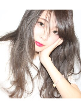 アンアートソーホー(an art soho) ロングレイヤー イルミナカラー グレージュ