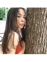 ゼスト 八王子店(ZEST) (( beige highlight × straight long ))