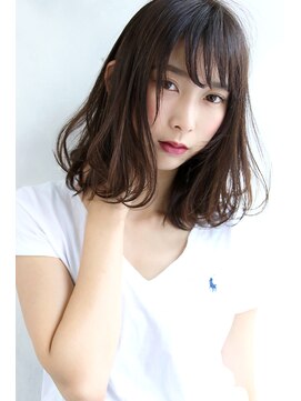 ブラン 天王寺(Blanc) 【Blanc/天王寺】ナチュラルボブ/大人ボブ/切りっぱなしボブ