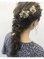 ヘアーメイクチック(HAIR MAKE CHiC) ドライフラワーセット