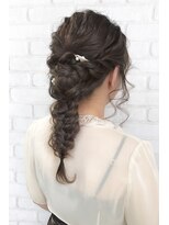 ルノン フィージュ(LUNON fieju)&nbsp;【LUNON fieju】フィッシュボーン編み×クラシカルarrange