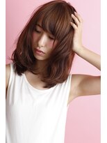 ソア 武蔵小杉(SOAR) 着物も◎デジタルパーマ&イルミナカラーのヘルシーレイヤーボブ