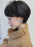 【Gigi 代々木】間島勇大 ラフで大人可愛い 収まるショート