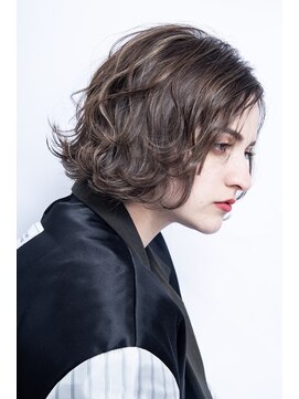 ヴォーグ 小牧店(VOGUE) "VOGUE" ワンレングスパーマ