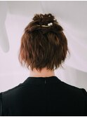 ヘアセット