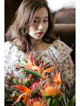 ヘアーズ ベリー 北巽店(hairs BERRY) 夏_センシュアルショート_インナーカラー♪