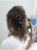 ヘアアレンジ