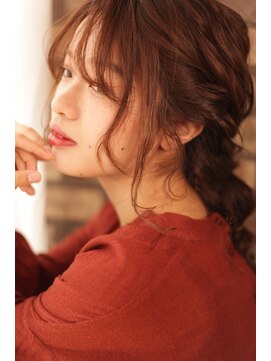 ボタニウム バイ アールサロン(BOTANIUM by RrSALON) 【BOTANIUM】フラッフィーヘアアレンジ