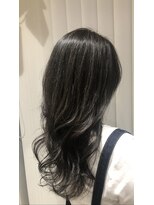 エイトタマプラ たまプラーザ店(EIGHT tamapla)&nbsp;【EIGHTたまプラ】デザインカラー_切りっぱなしボブ