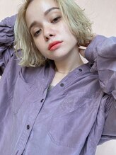 ☆色が抜けても可愛いが続くハイトーンカラー☆