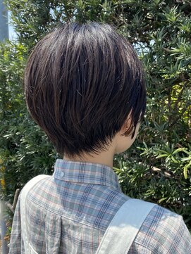 ヘアメイクエイト 丸山店(hair make No.8) ◆担当:岩切祐樹◆ショート