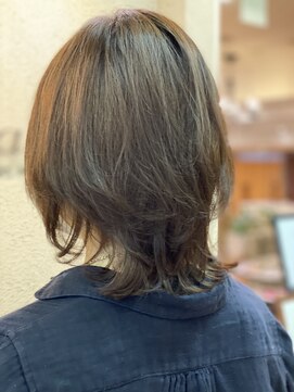 クレールプロデュースドバイロビン(Clair PRODUCED BY ROBIN) 《Clairが届ける》これからの季節に☆シースルースタイル