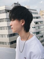 リタ(Lita)&nbsp;ツーブロック　マッシュウルフ