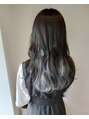 カラ ヘアーサロン(Kala Hair Salon) ホワイトインナーカラー！！品のある派手髪です☆