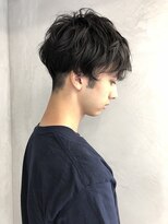 エル 北千住(elu)&nbsp;マッシュショート_ツイストパーママッシュスパイラルパーま