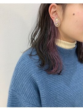 エイミー 布施店(eimee) イヤリングカラーでアクセント☆[布施駅/布施西北口/布施駅]