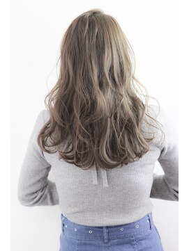 トワイスアップ(TWICE UP) 人気のエギョモリ☆ハイライトイルミナカラーでグレージュカラー