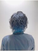 ロングパーマ×ツイストスパイラルパーマ×レイヤー/渋谷/原宿