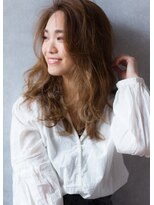 ラブアンドヘアーフロー(Love&Hair Flow)&nbsp;ぬけ感のある大人ラフレイヤー