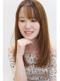 ルーセントベージュストレート