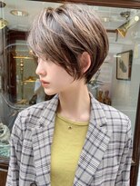 アヴァロン(AVALON) 絶壁解消・ひし形・くびれ・大人ショートボブ・30代40代【猪狩】