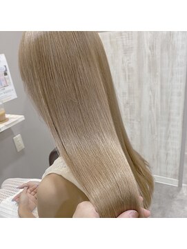 ノンダメージサロン ステラバイボヌール(Stella by Bonheur) 【stylist片山】ロイヤルミルクティーベージュ