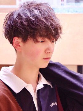 グロウ 天神店(growth) ゆるふわマッシュ