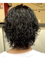 アース オーセンティック 武蔵小山店(EARTH Authentic)&nbsp;ロング男子/ツイストスパイラル/武蔵小山美容室/メンズパーマ