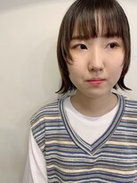 ラムネ&nbsp;ボブウルフ