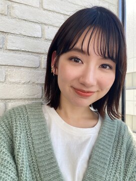 ロンド 表参道店(Lond) 挑戦しやすい外ハネボブ