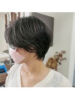 フラッグヘア 新宮店(Flag HAIR)&nbsp;ラベンダーグレージュ☆イルミナカラー