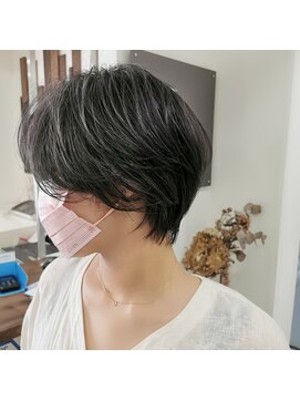 フラッグヘア 新宮店(Flag HAIR) ラベンダーグレージュ☆イルミナカラー