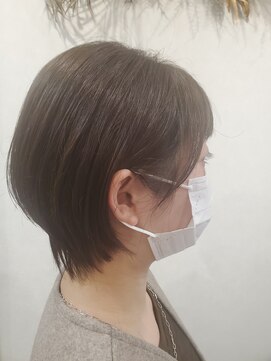 ニコ(nico) ショートボブ