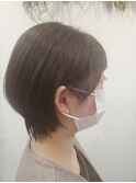 ショートボブ