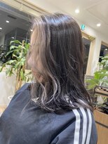 フレリス(FreRis)&nbsp;フレーミンググレージュ/イヤリングカラー/フェザーバンク