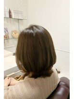 シェノン(Chainon)&nbsp;ミディアムボブウルフ[水戸/髪質改善/ヘッドスパ]