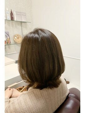 シェノン(Chainon) ミディアムボブウルフ[水戸/髪質改善/ヘッドスパ]