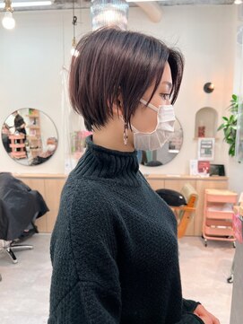 ロウバイレボ 柏(lou by revo) ショートボブ/ミニボブ/マッシュ/切りっぱなし/柏駅