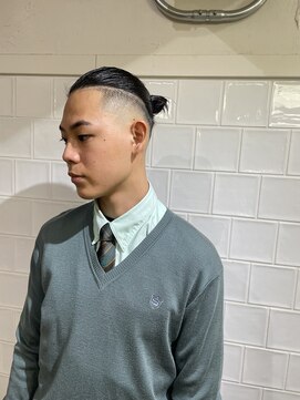 メリケンバーバーショップ フクオカ(MERICAN BARBERSHOP FUK) マンバンフェード