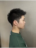 スーツにバッチリ似合う爽やかショート