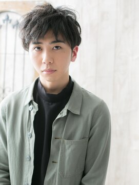 トニーアンドガイ メン 与野駅前店(TONI&GUY MEN) ラフな質感で遊ぶ！ランダムパーマ西海岸ツイスパb