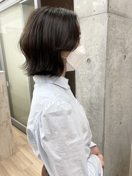 エフバイラブランシュ 大宮東口店(ef by La Blanche) 大宮/大宮美容室/髪質改善/くびれヘア/マッシュショート/韓国