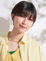 ピークアブー アヴェダ 池袋東武(PEEK-A-BOO AVEDA) マッシュショート/似合わせカット