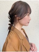 【kana】360°かわいい柔らかヘアセット