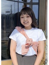 ヘアーアンドデザイン アトリエ(atelier) 今井 菜月
