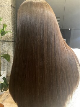 オリノ(olino) 【olino】さら艶ブラウン